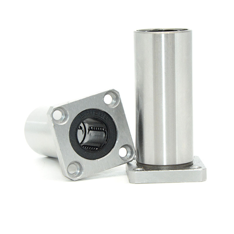 แบริ่งเชิงเส้นหน้าแปลนยาวพิเศษ LMK 6 8 10 12 16 20 25 30 35 40 45 LUU