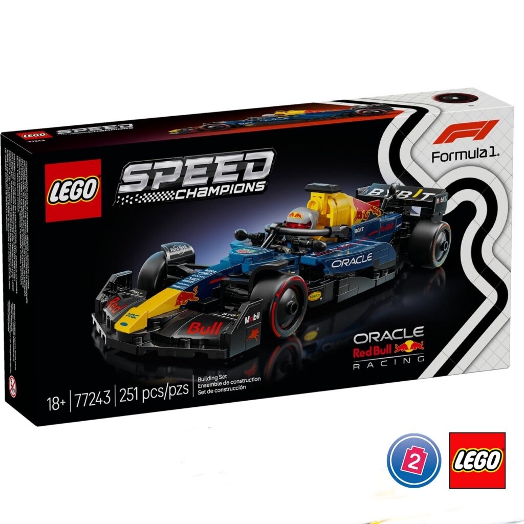 เลโก้ LEGO Speed Champions 77243 Oracle Red Bull Racing RB20
