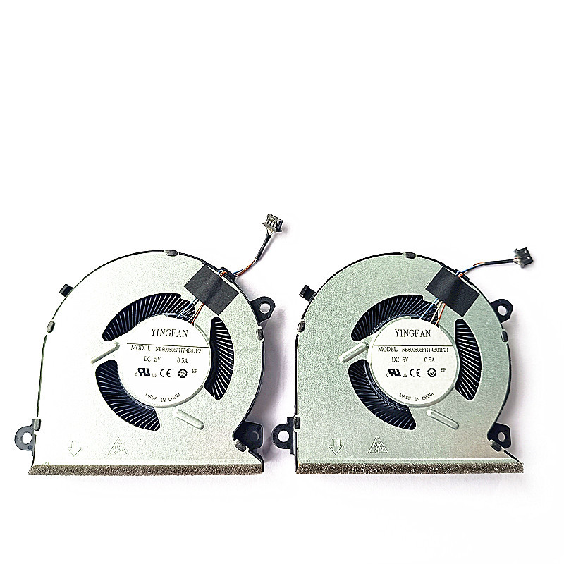 พัดลมระบายความร้อน CPU สําหรับ ThundeRobot 911Air 911 Air 0FL0F0000H FCN4INLAFAST003A DC5V 0.5A แล็ป