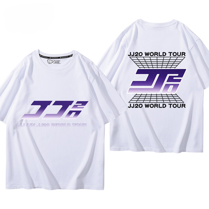 JJ LIN JJ20 World Tour Concert in TShirt เสื้อยืด unisex SIZE S-5XL 03