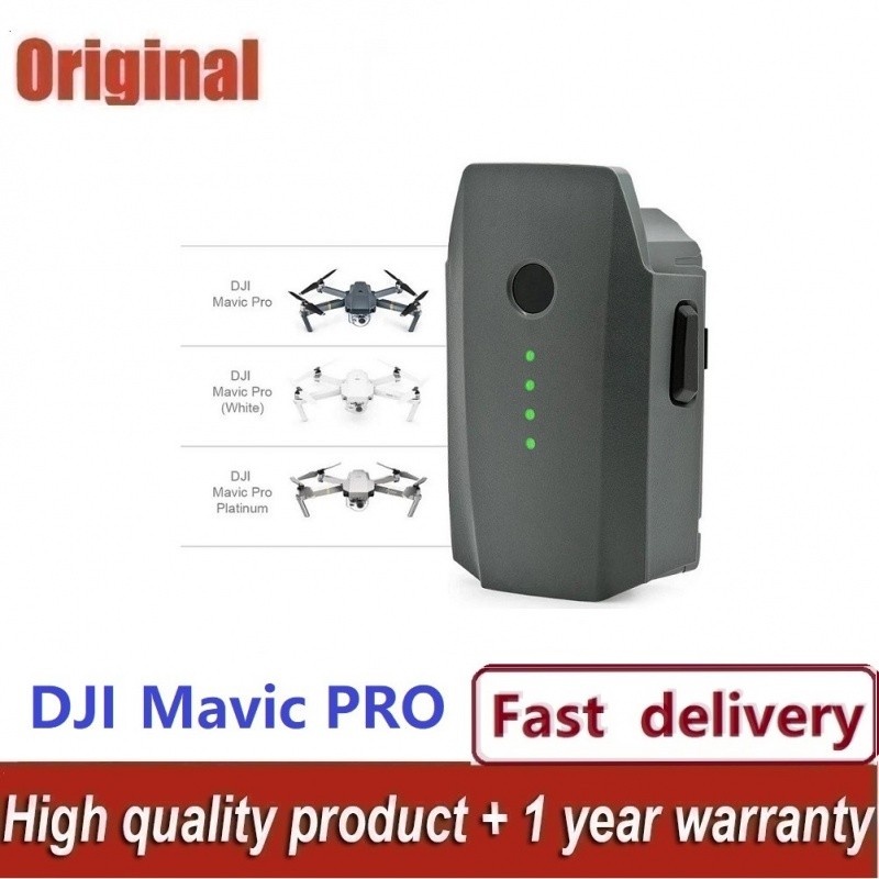 ✿แบตเตอรีโดรน DJI Mavic Pro (3,830mAh) 11.4V แบตเตอรี่ DJI MAVIC PRO รับประกัน 1 ปี (0072)