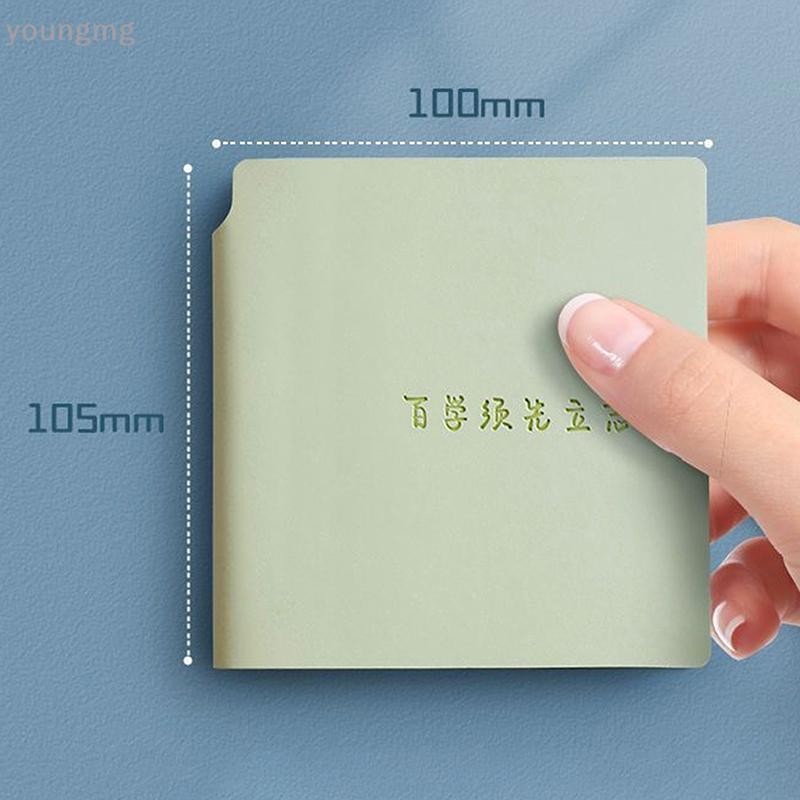 [YG] โน้ตบุ๊คขนาดเล็กคุณภาพสูงหน้าตารางที่จะทํารายการไดอารี่วางแผนรายสัปดาห์หนัง PU แบบพกพาหนังสือวาระนักเรียน TH - รูปที่ 6