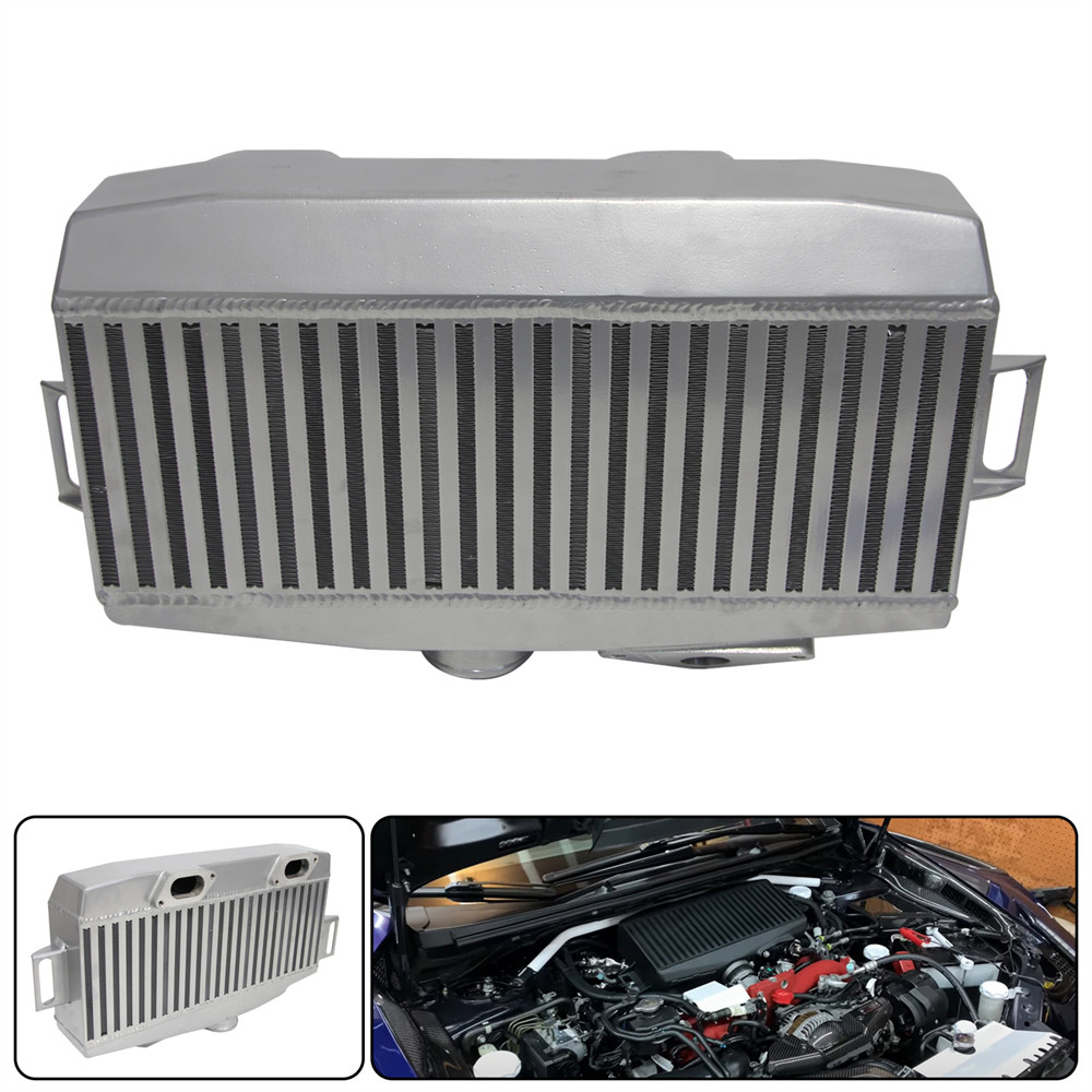 สําหรับ 08-15 Subaru WRX STI EJ257 EJ255 Performance TMIC Top-Mount Intercooler