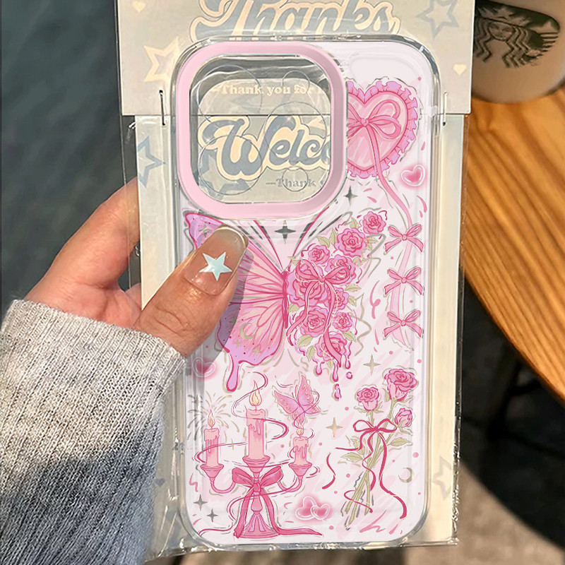 Lucy ส่งจากไทย เคสโทรศัพท์มือถือนิ่ม เคสไอโฟน สําหรับ iPhone 14 8PLUS 16 12 11 15 14 13Promax 15Plus X XR XSMax