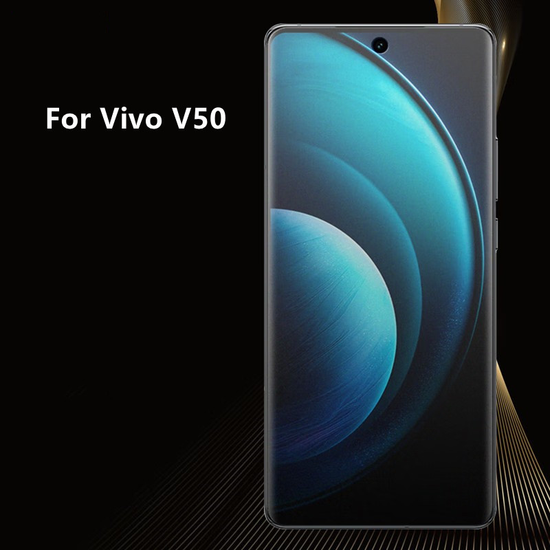 [ใช้ได้กับ] Vivo V50 Matte Frosted เวอร์ชันเต็มสติกเกอร์ป้องกัน Matte Soft Hydrogel Film Vivo V50 ฟิ
