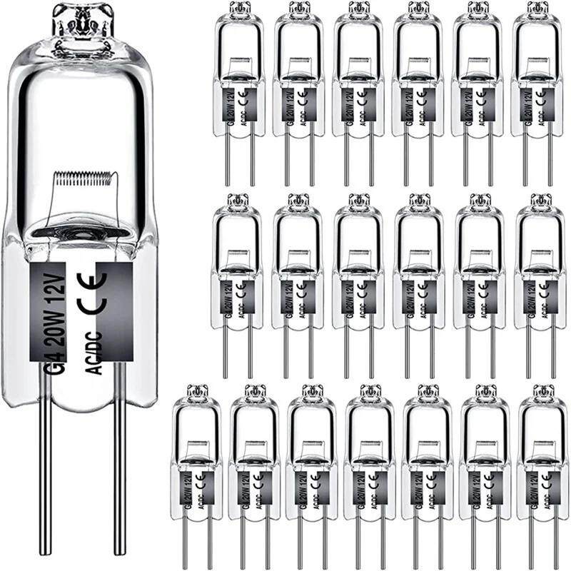Oeingin Stock10PCS G4 12V 10W 20W Eco หลอดฮาโลเจนหลอดไฟแคปซูลหลอดไฟ LED หลอดฮาโลเจนแทรกลูกปัดโคมไฟคริสตัลขายส่ง ราคา ถูกที่สุด ดีลบีเคเค แกลเลอรีภาพที่ 4