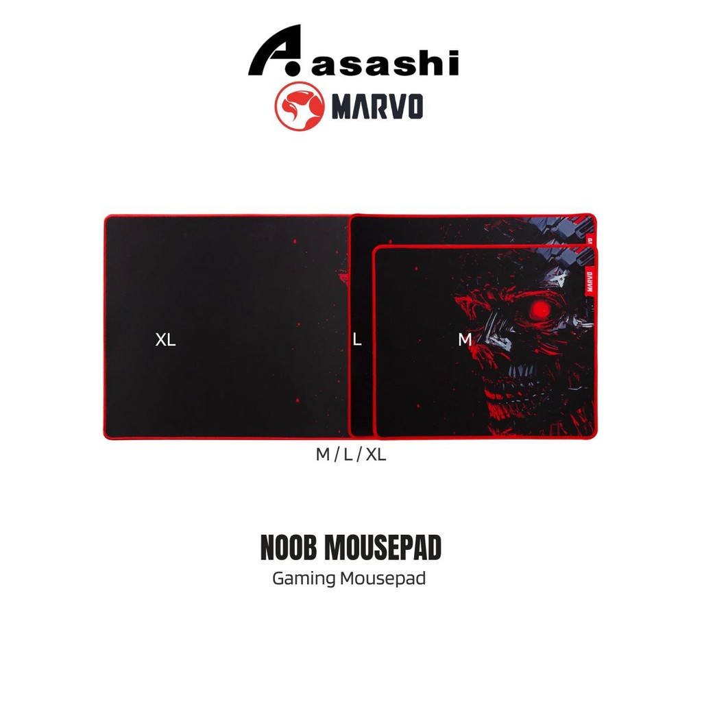 Marvo MP-G53 / MP-G52 / MP-G51 Noob M / Noob L / Noob XL Gaming Mousepad