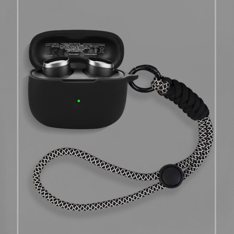 for Bowers & Wilkins PI8 Case Suitable for Bowers & Wilkins PI6 Silicone Soft Case Lanyard Pendant B
