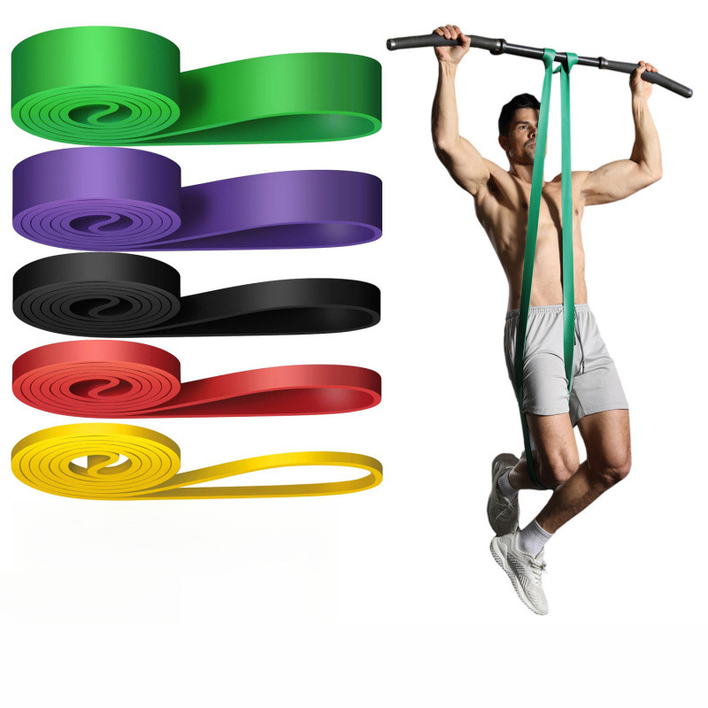 ยางยืดออกกําลังกาย Pull-Up Strength Training วงยืดหยุ่นช่วยโยคะ
