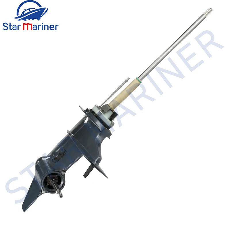 69P-45300-11-4D Lower Unit Assy (เพลายาว) สําหรับ Yamaha Outboard Motor 2T 25HP 30HP 69P-45300 69P-4