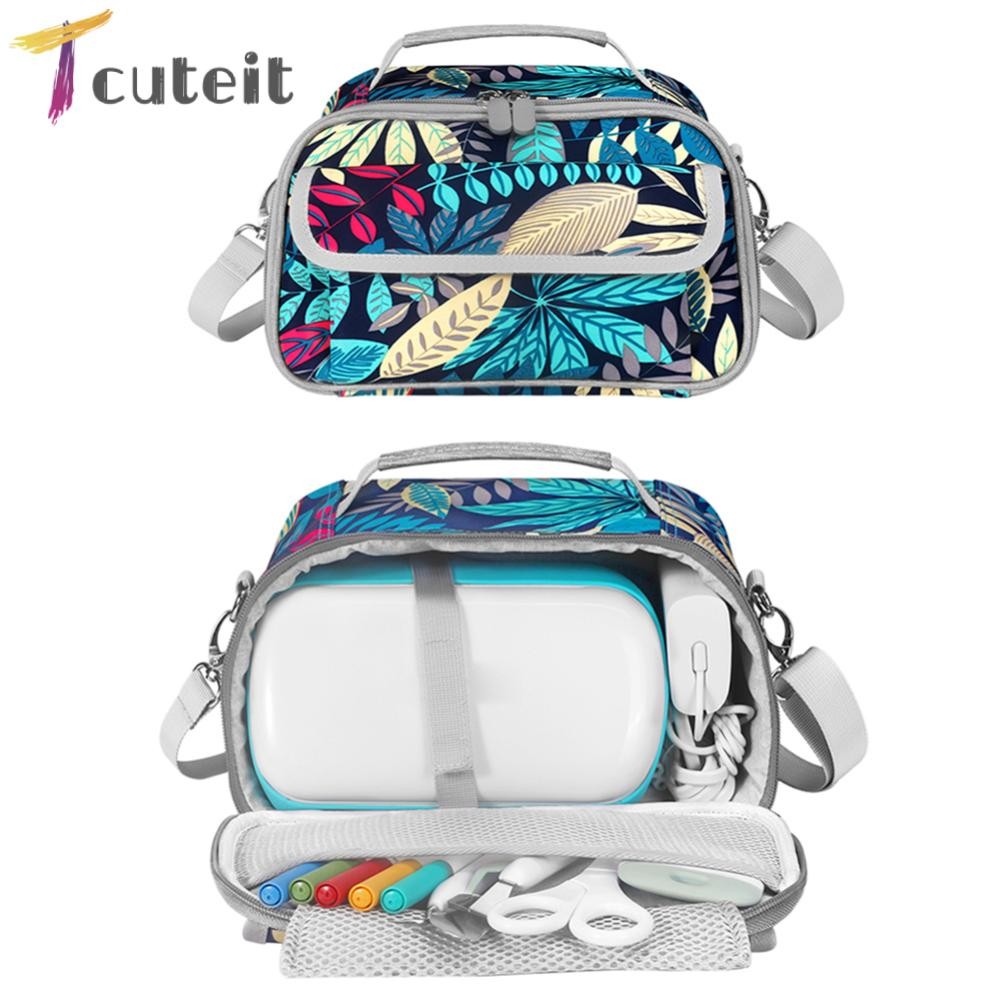 กระเป๋าเก็บของแบบพกพากระเป๋าถือสําหรับเครื่องตัดอัจฉริยะ Cricut Joy Xtra