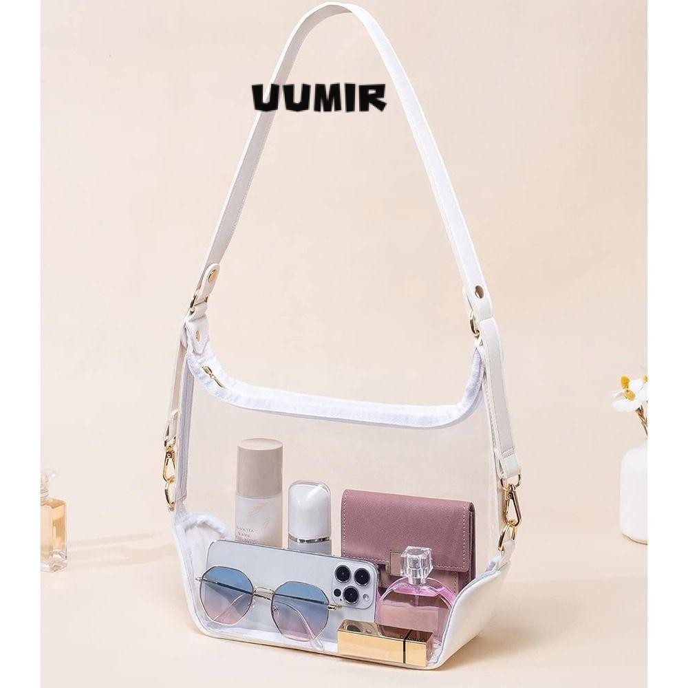 กระเป๋า UUMIR กระเป๋าถือความจุขนาดใหญ่ กระเป๋าใส Mini Travel