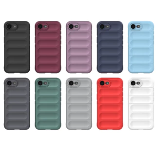 Lenuo นุ่มเคสโทรศัพท์สําหรับ iPhone 17E 16E 16 15 Pro Max ip16 15 Plus 5G ปลอกซิลิโคนกันกระแทกป้องกัน Flannel ฝาหลัง