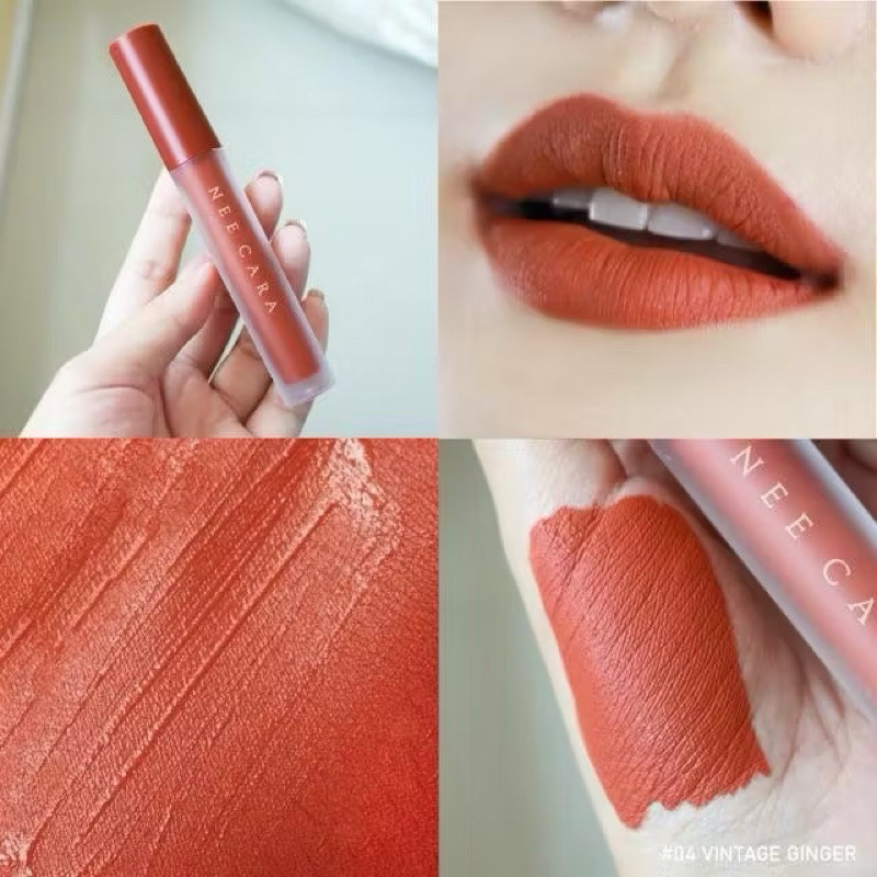 NEE CARA N1961 ลิปแมท ลิป NEE CARA VELVET MATTE LIP GLAZE ราคา ถูกที่สุด ดีลบีเคเค แกลเลอรีภาพที่ 6