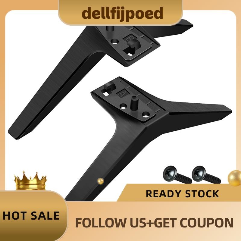 dellfijpoedTV สําหรับ LG TV ขาอะไหล่อุปกรณ์เสริมขาตั้งทีวีขาสําหรับ LG 49 50 55 นิ้วทีวี 50UM7300AUE