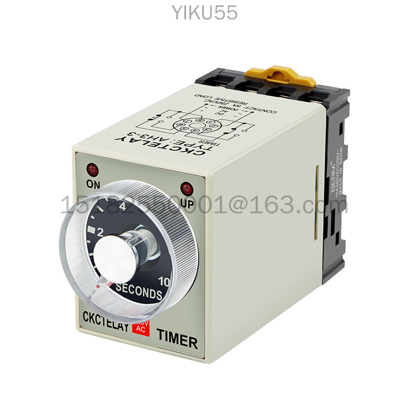Ah3-3 รีเลย์ตั้งเวลา Electrification Delay Timer รูปที่ 5