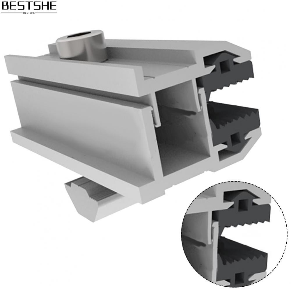 {bestshe}Solar Panel Clamp Solar Panel Support 80*36*28.6mm Solar Power Accessories