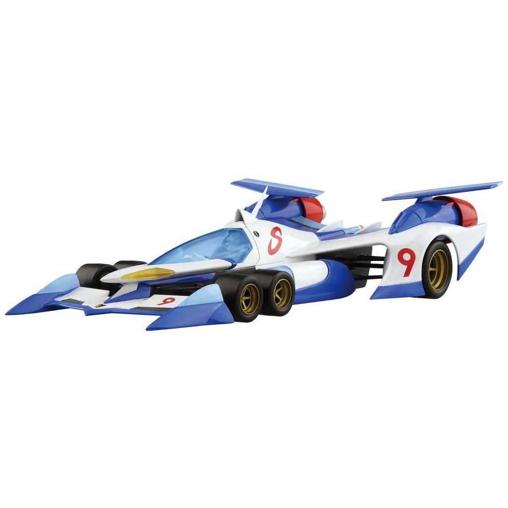 Aoshima Cultural Teaching Materials Co., Ltd. Cyber Formula No. 1 New Asurada AKF-0 1/24 Scale Plast