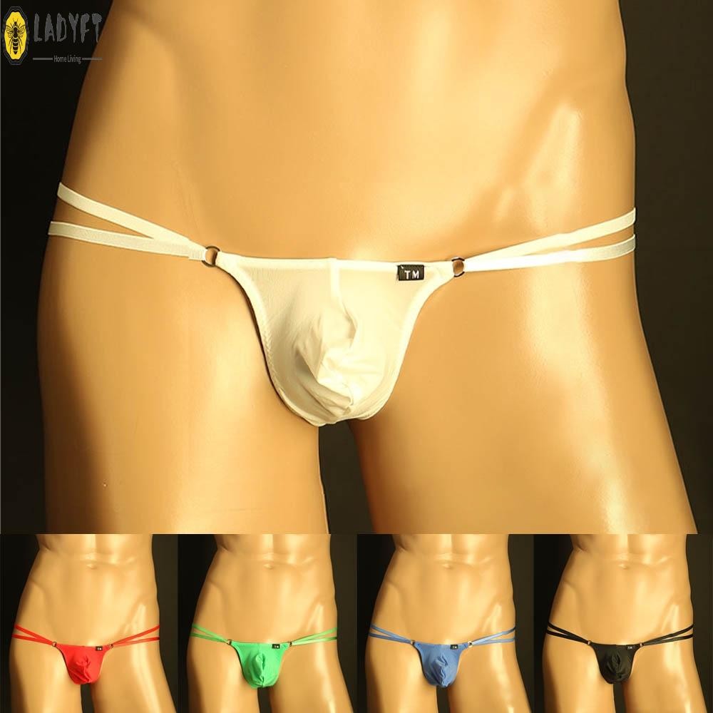 ผู้ชายกางเกงในเซ็กซี่กระเป๋าชุดชั้นในเซ็กซี่บิกินี่ กังวล จีสตริงกางเกงขาสั้นแนวราบ