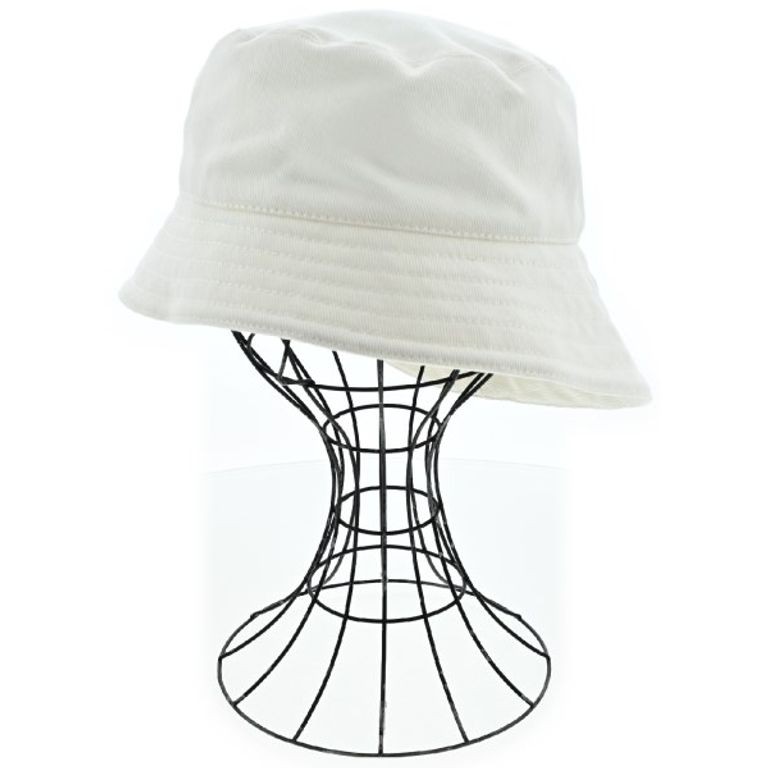 Miu Miu Hat White Direct from Japan Secondhand