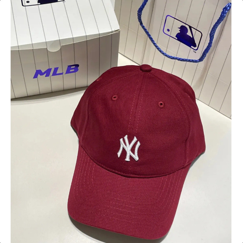 Cap Shop MLB YANKEES ROOKIE BALL CAPของแท้ LAหมวก จากช๊อปเกาหลี💯