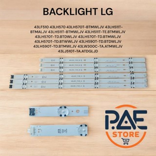#แอลจี LG หลอดแบล็คไลท์ทีวี Backlight LG 43LF510 43LH570 43L…