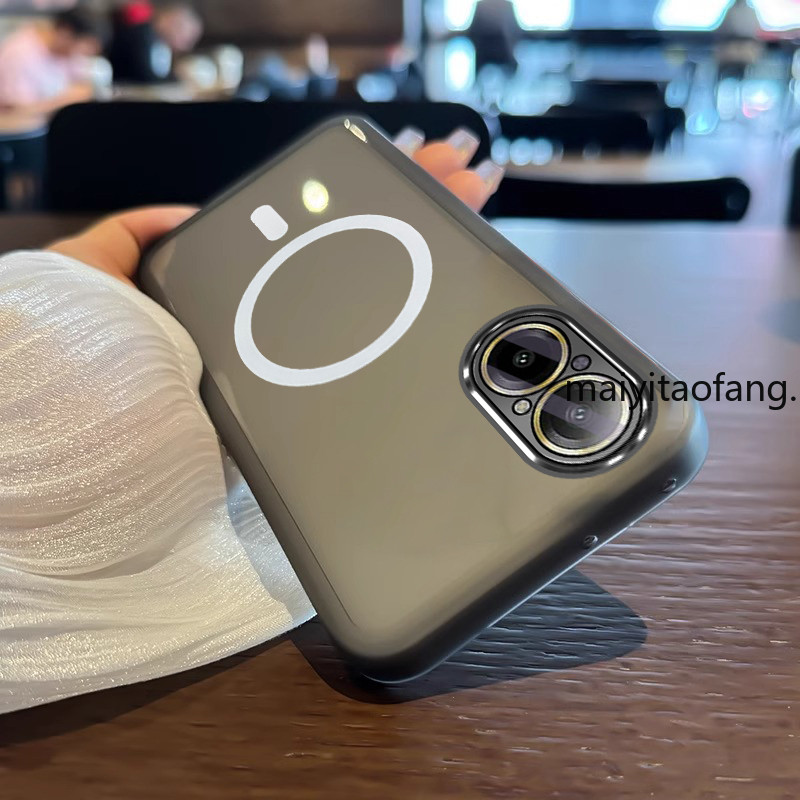 สําหรับ REALME C67 4g REALME C65 กระจกกันกระแทกขาตั้ง Anti-Fall ชุบเคสโทรศัพท์แบบนุ่มพร้อมตัวป้องกันเลนส์กล้องฝาหลัง XXXB1 - รูปที่ 5