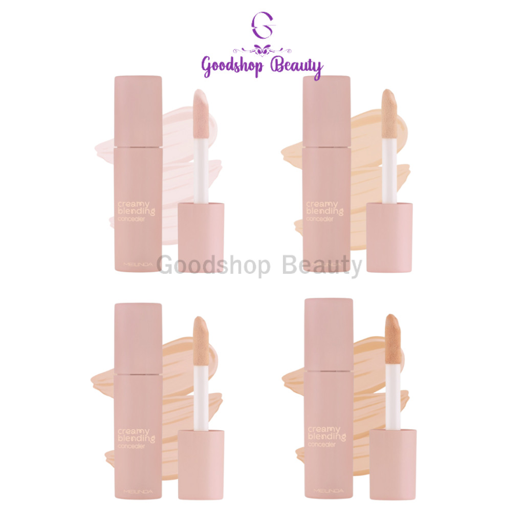 MEILINDA Creamy Blending Concealer MC8020 คอนซีลเลอร์ เนื้อสัมผัสครีมมี่เบลนด์ง่าย