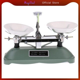 Magideal Mechanical Single Beam Balance ความจุ 200g พร้อมชุด…