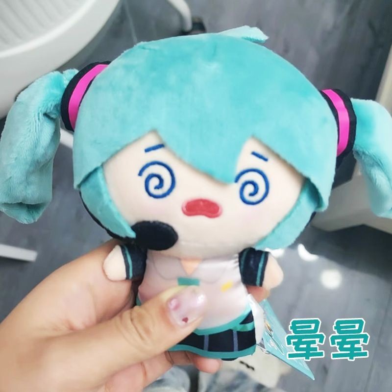 【พร้อมส่ง】hatsune miku keychain พวงกุญแจ ตุ๊กตา art toy
