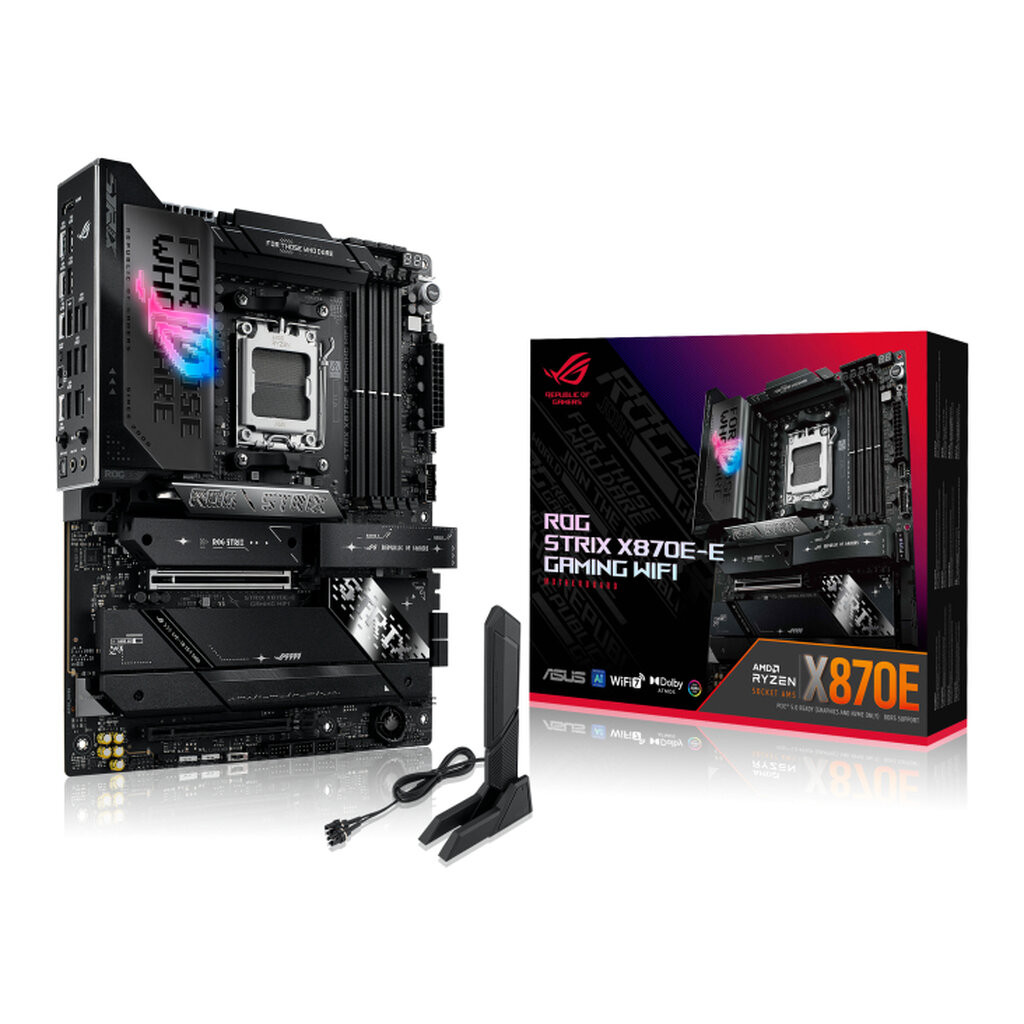 ASUS ROG STRIX X870E-E GAMING WIFI DDR5 AM5 Mainboard