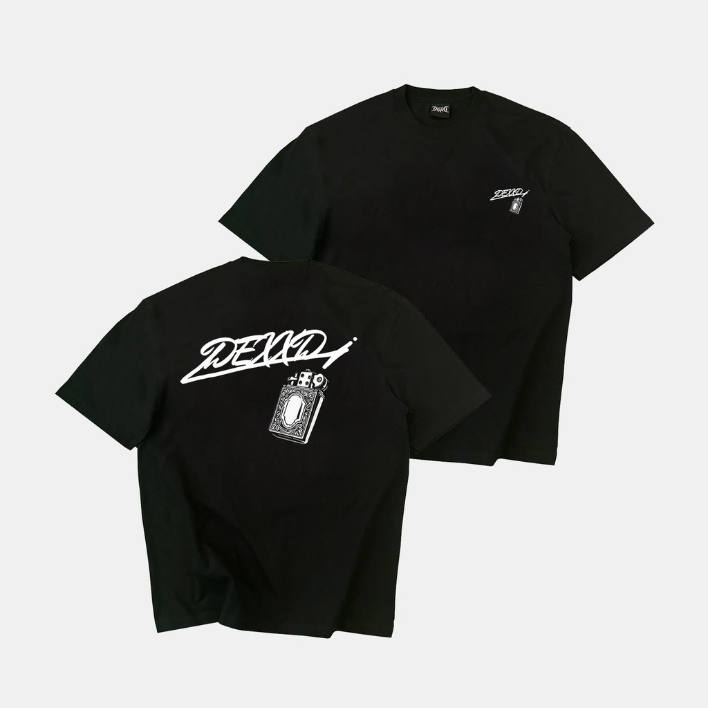 เสื้อยืดOVERSIZED T-SHIRT  LOGO ZP Cotton