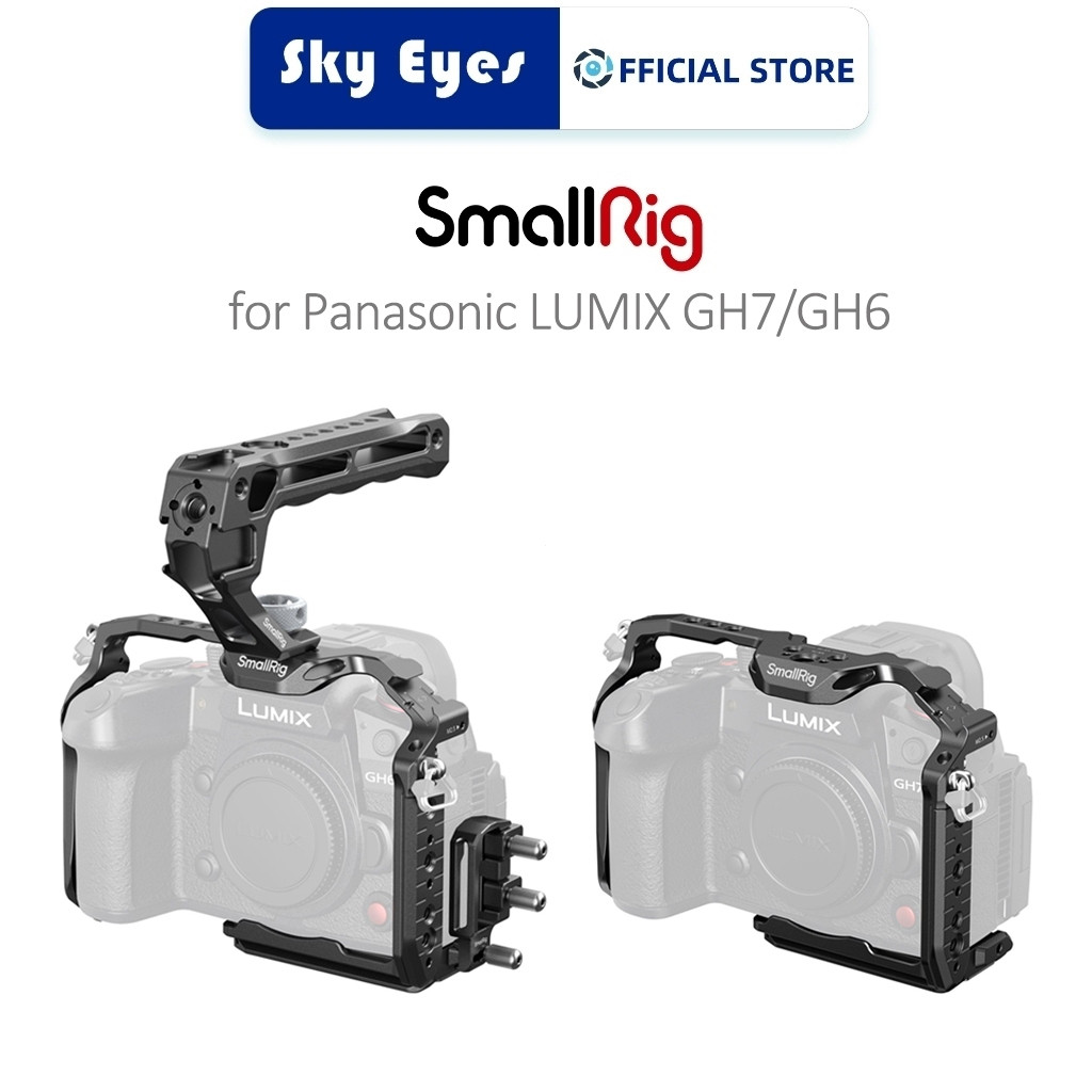 SmallRig HawkLock Quick Release Cage Kit สําหรับกล้อง Panasonic LUMIX GH7/GH6