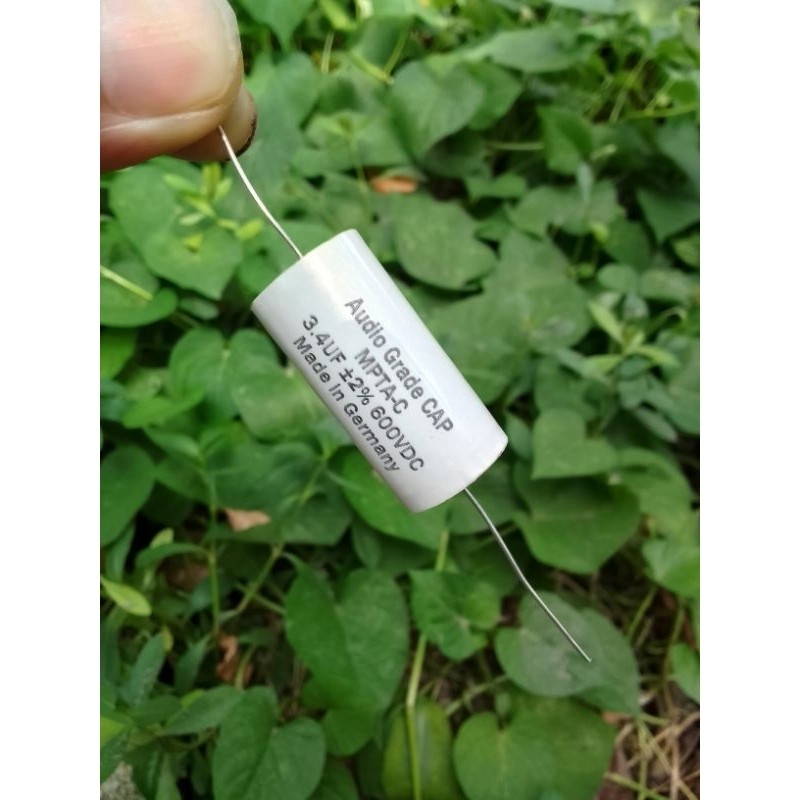 คาปาซิเตอร์ 3.4uf ของแท้