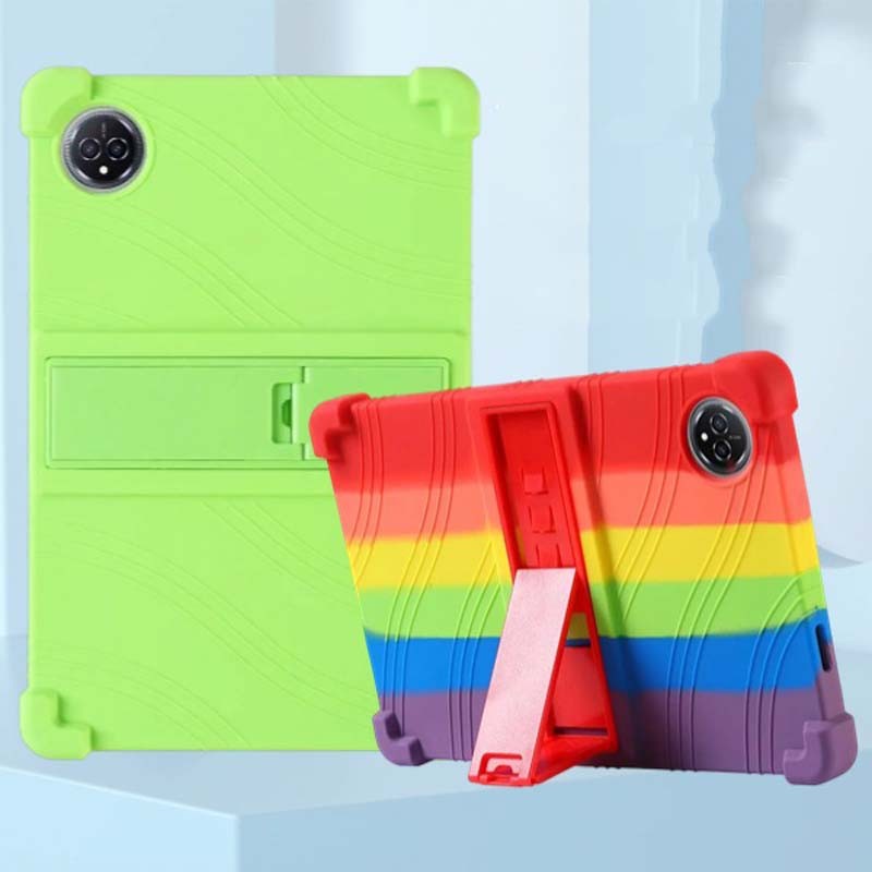 เคสซิลิโคนกันกระแทกสําหรับ Teclast M50 Plus BMax MaxPad i10 Plus case ซิลิคอนอ่อน anti-fall cover ฝา