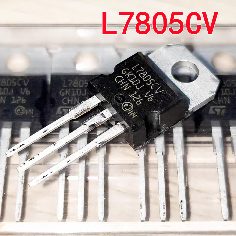 5 ชิ้น Original L7805CV L7812CV L7815CV LM317T เครื่องปรับแรงดันไฟฟ้า TO-220 ใหม่