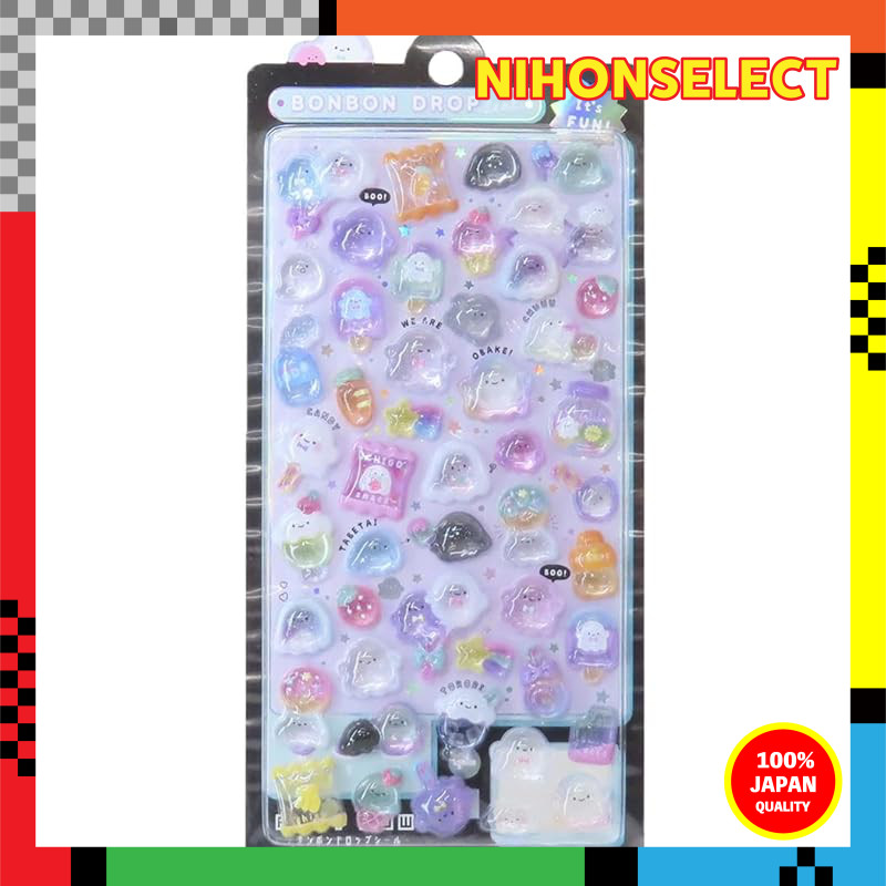 "Coolia Bombo Drop Seal Baka Baka Bonbon"