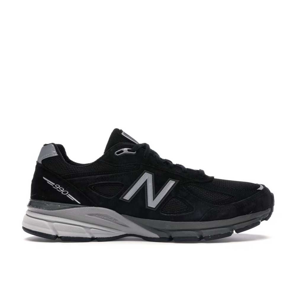 Kith × New Balance 990V4 Black Unused