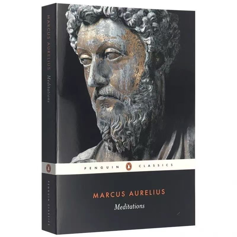 หนังสือปรัชญา Meditations ฉบับภาษาอังกฤษ ของ Marcus Aurelius คลาสสิกของ Penguin