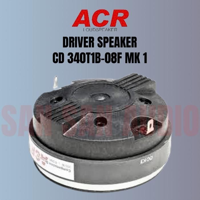 DISTRIBUTOR Driver CD 340T1B-08F MK 1 ACR Driver PA ลําโพงเดิม