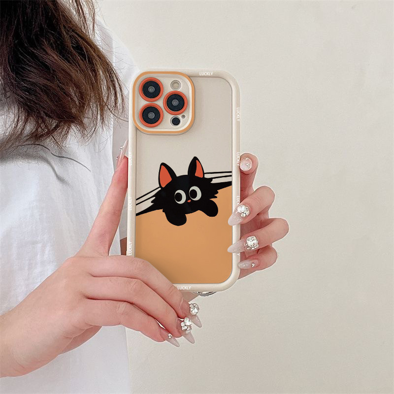 🍅POPPA🍅ส่งจากไทย เคสโทรศัพท์มือถือนิ่ม เคสไอโฟน สําหรับ iPhone 14  8PLUS 16 12 11 15 14 13Promax 15Plus X XR XSMax