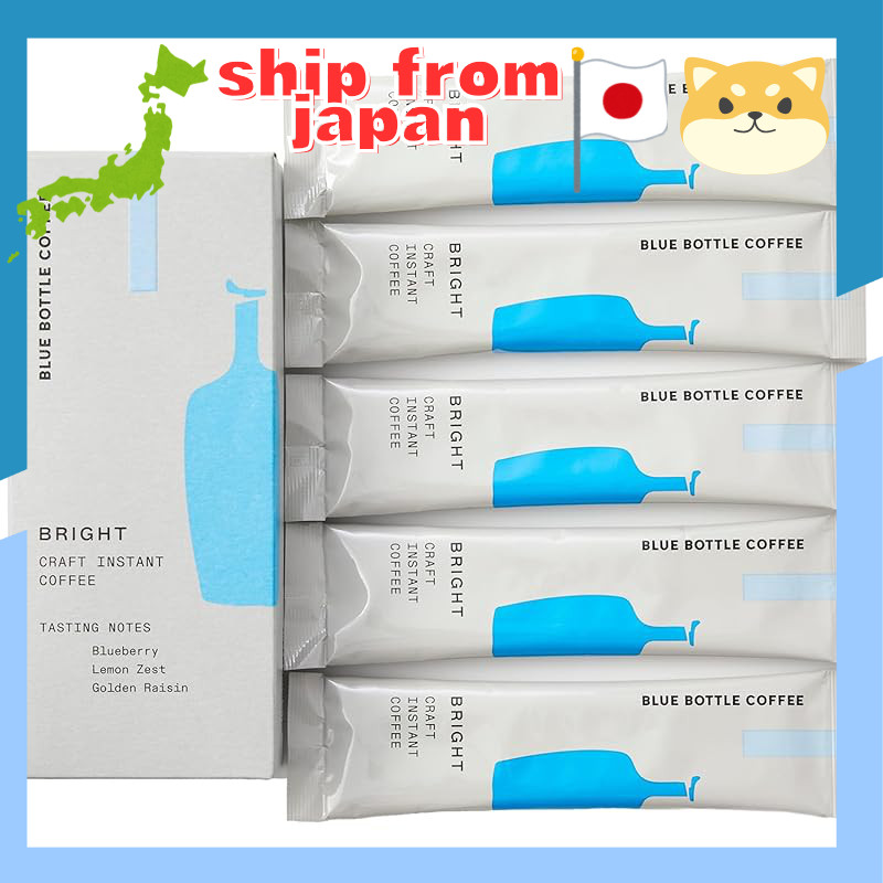 Blue Bottle Coffee Bright Craft Instant Coffee 5-Pack
