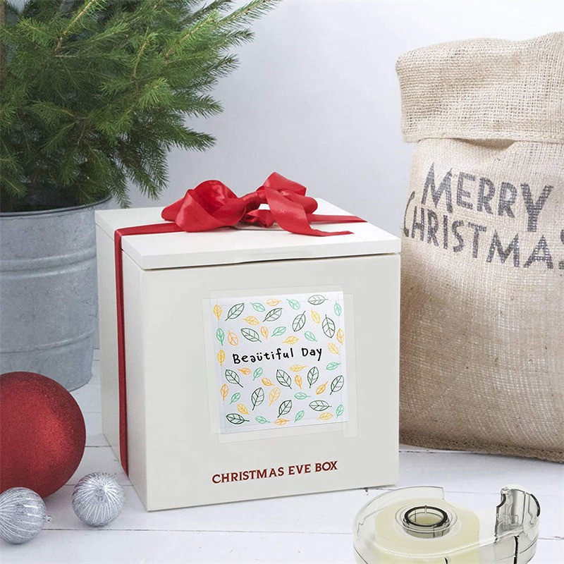 เทปโปร่งใสขนาดเล็กเทปซ่อมไม่ทําเครื่องหมายเครื่องมือบรรจุภัณฑ์ ทําเอง โรงเรียนสํานักงานบ้านบรรจุภัณฑ์เทปเหนียว