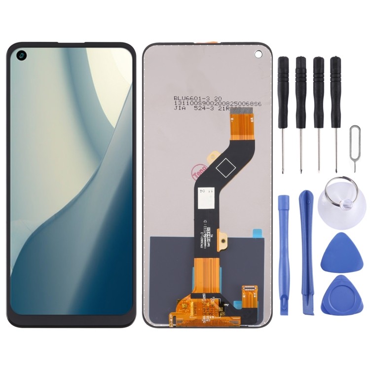 OEM หน้าจอ LCD สําหรับ Tecno Spark 9 KG5p / Spark 9T KH6 พร้อม Digitizer Full Assembly