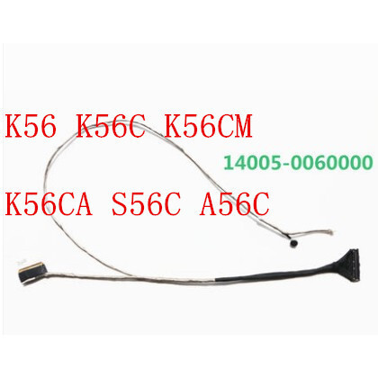 Asus K56CB K56CM K56CA S56C A56C สายหน้าจอ 14005-00600000
