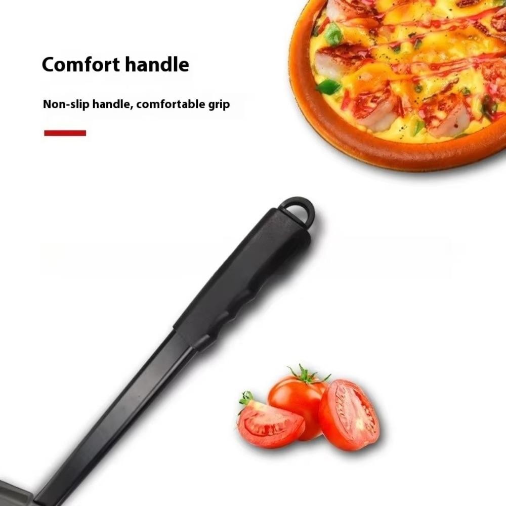 LONTIME พลั่วพิซซ่าอลูมิเนียม, ด้ามยาว 12/14 นิ้วไม้พายพายพิซซ่า, ที่ถอดออกได้บิ๊กแพนเค้กพิซซ่า Turner พิซซ่าเปลี่ยน Peel - รูปที่ 2