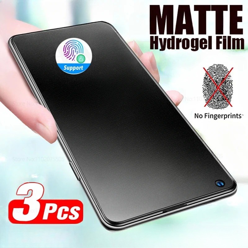 3pcs Matte HDป้องกันหน้าจอสําหรับSharp Aquos Zero wish sense 9 8 7 6 4 2 V7 V6 R9 R8s R7s R5G Pro Pl