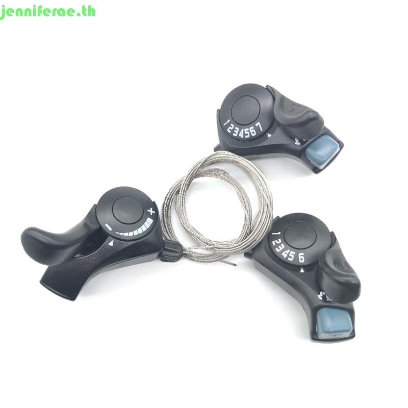Jenniferae Biks Speed Levers Twist Shifters Bike Grip Shifts Speed Shifts Rolling Handle