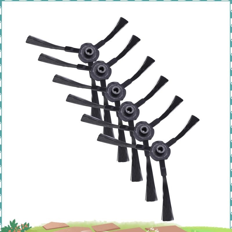 แปรงด้านข้าง (3 ขวา + 3 ซ้าย) สําหรับ Ilife A4 A6 A4S V3S V3L V3S Pro V5 V50 V5S V5S Pro X5 T4 X430 