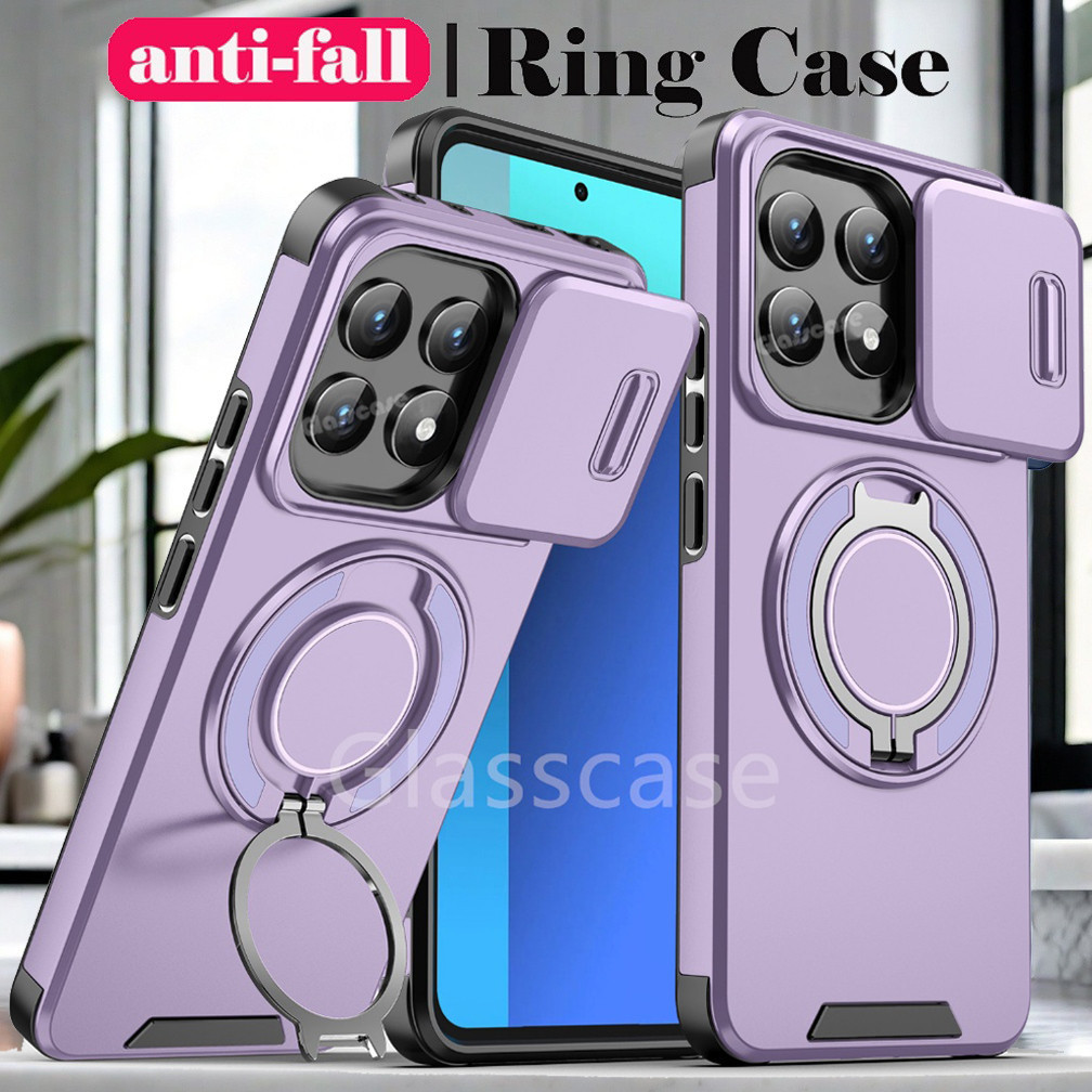 วงเล็บปลอกสําหรับ Xiaomi 17T 15T 14T Pro Xiaomi17T Xiaomi17TPro 17 T 5G Square สนับสนุนเคสโทรศัพท์ใสแฟชั่นคู่นุ่มกันกระแทกเลนส์กล้องป้องกันกรณีปกหลัง